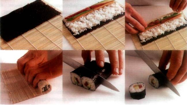Рецепт суши в домашних условиях с видео смотреть онлайн