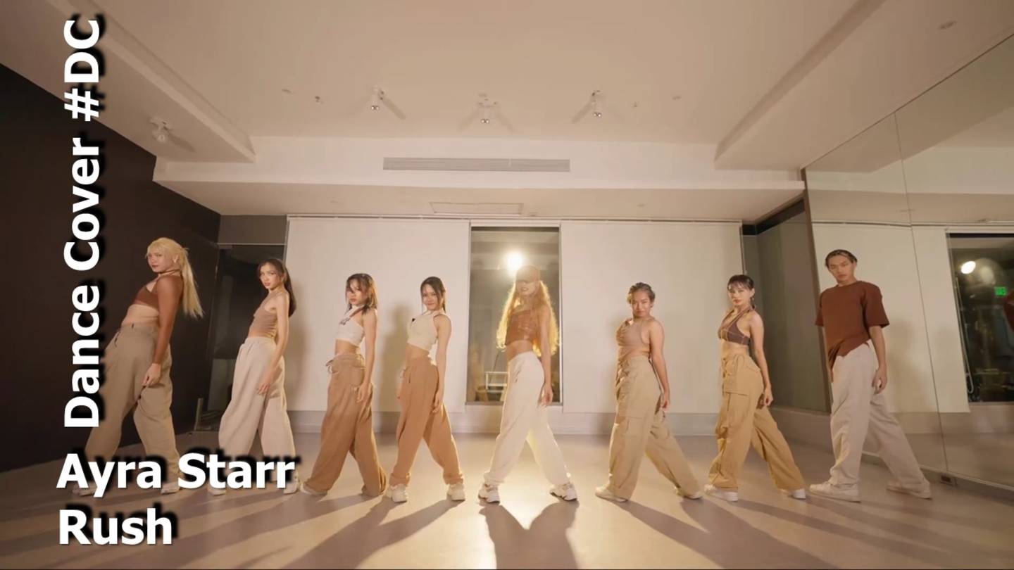 Dance Cover Rush by Ayra Starr смотреть онлайн
