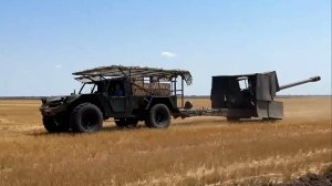 Тактический пикап АГ34-Фарис на боевых и гражданских испытаниях