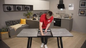 Стол обеденный раздвижной Dorn