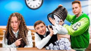 Опозорились в Школе !