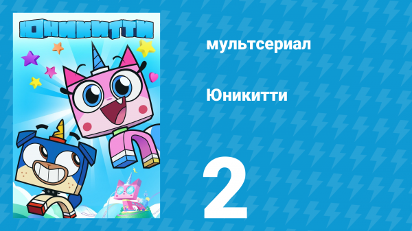 Юникитти 3 сезон 2 серия «Изъять Из Печати» (мультсериал, 2019)