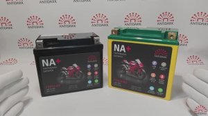 Натриевые аккумуляторы для мотоциклов от компании "Antidark"