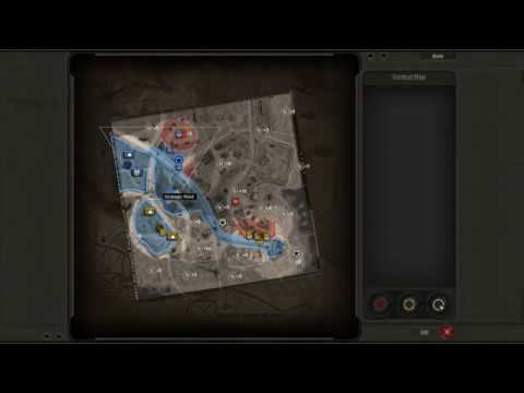 Battle of Crete mod (3.8.12) PvP, 2x2 Maleme map #13 смотреть онлайн