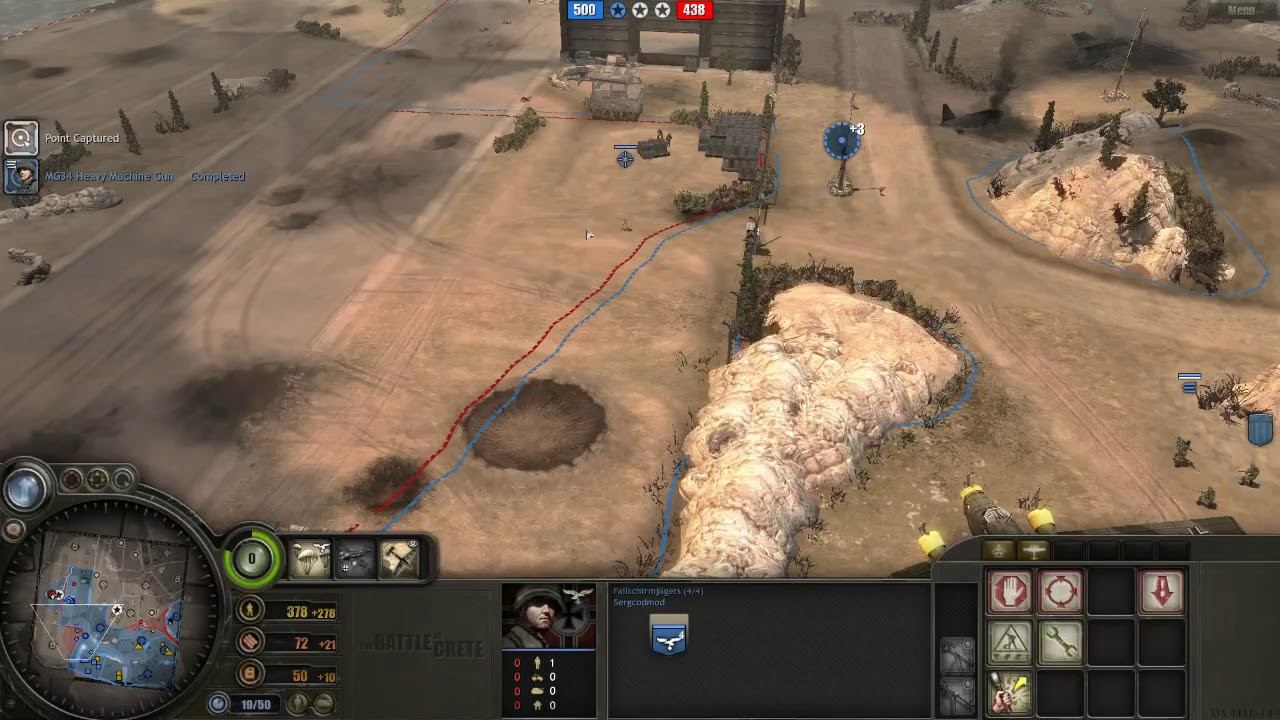 Battle of Crete mod (3.7.10) PvP, 2x2 Heraklion airfield map #21 смотреть онлайн