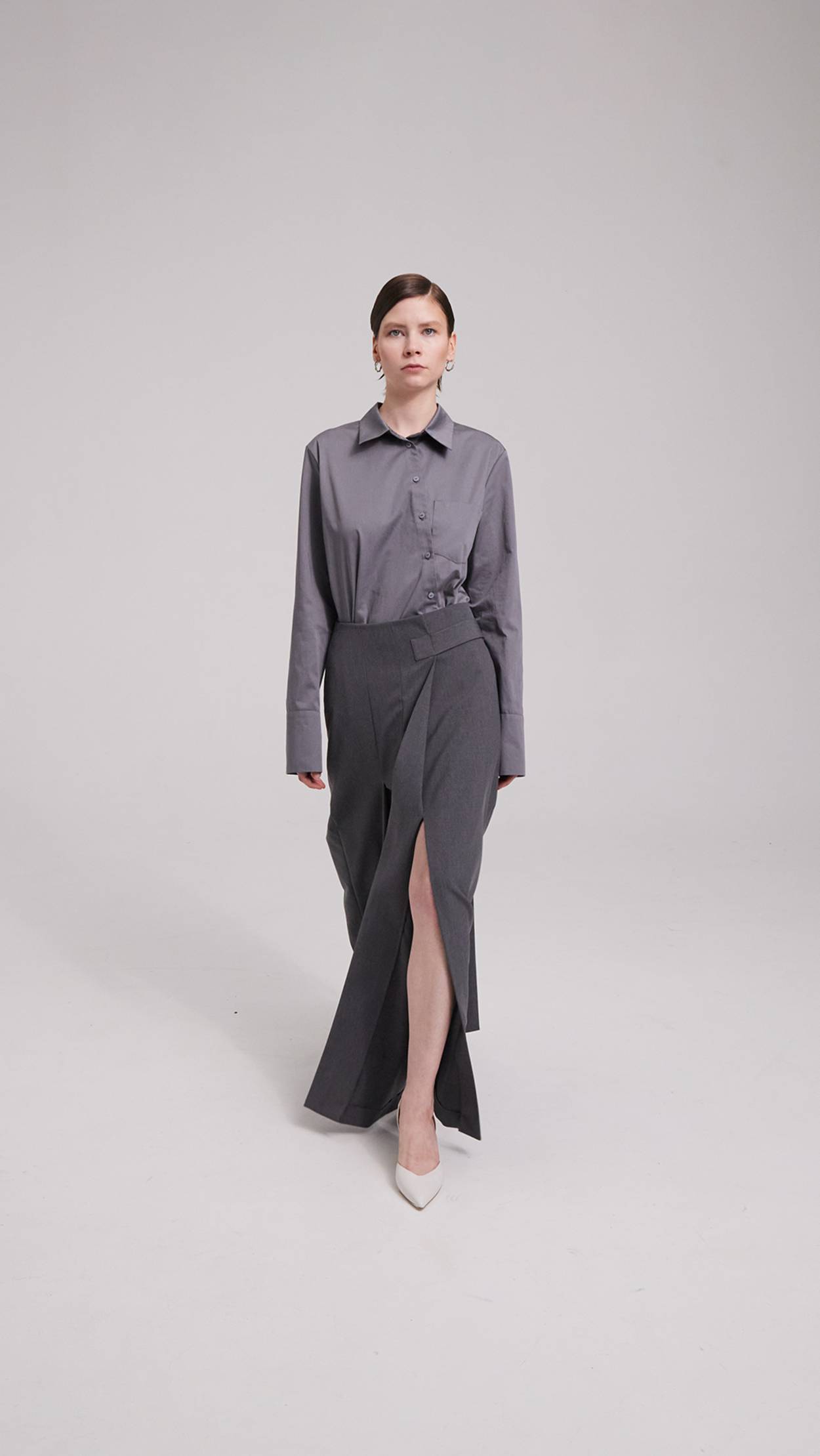 Рубашка, выкройка №1056 смотреть онлайн