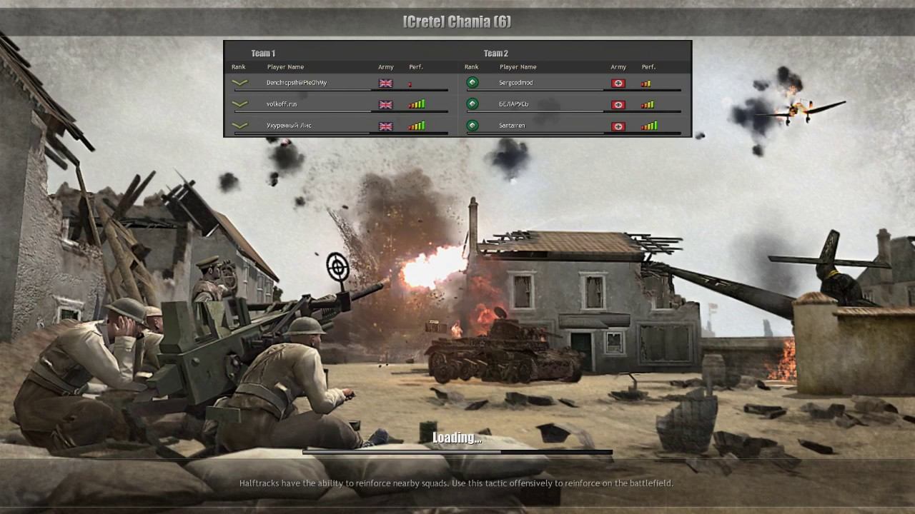 Battle of Crete mod (3.8.12) PvP, 3x3 Chania map #14 смотреть онлайн