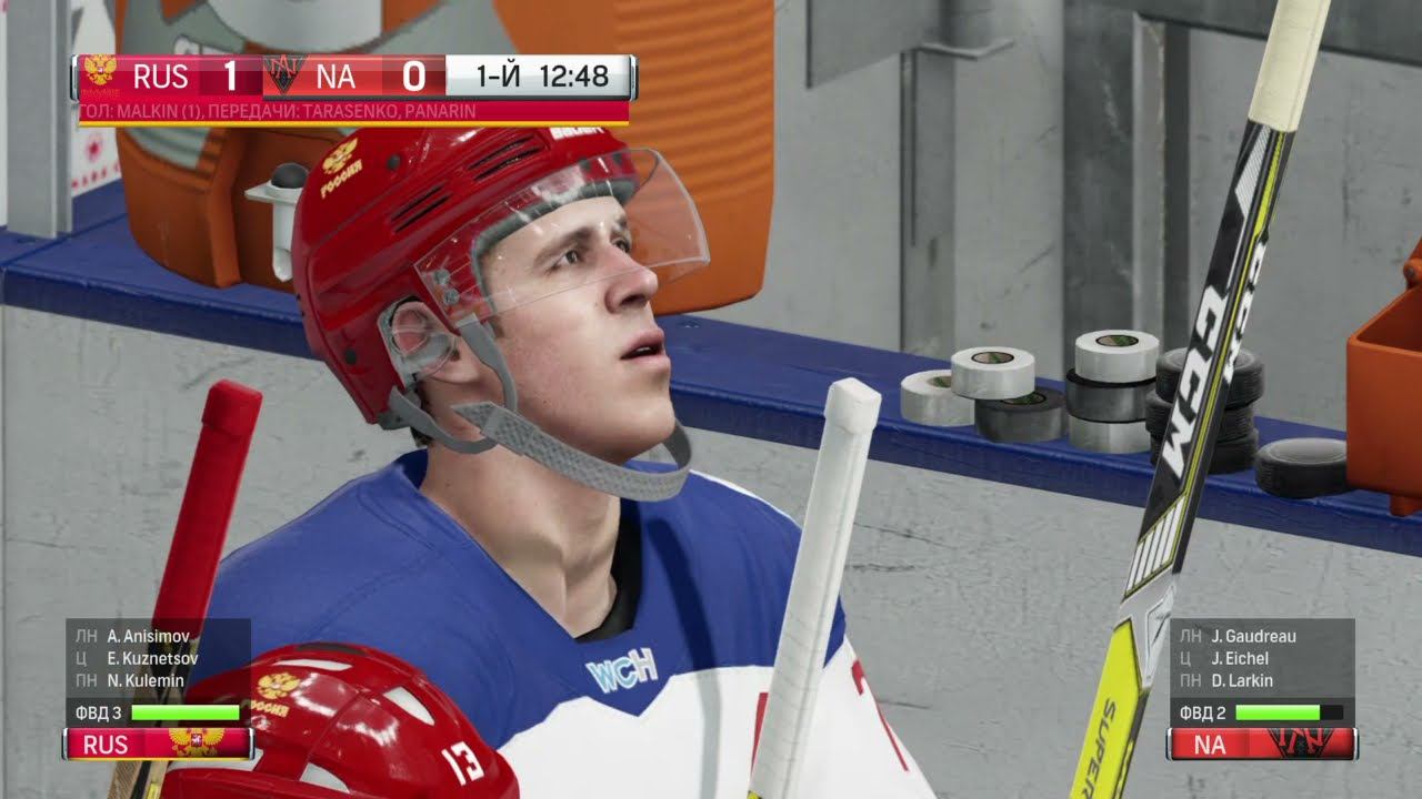 NHL 17 - World Cup of Hockey -02 смотреть онлайн
