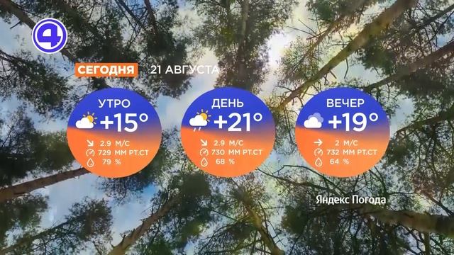 Утренний экспресс от 21.08.2025 смотреть онлайн