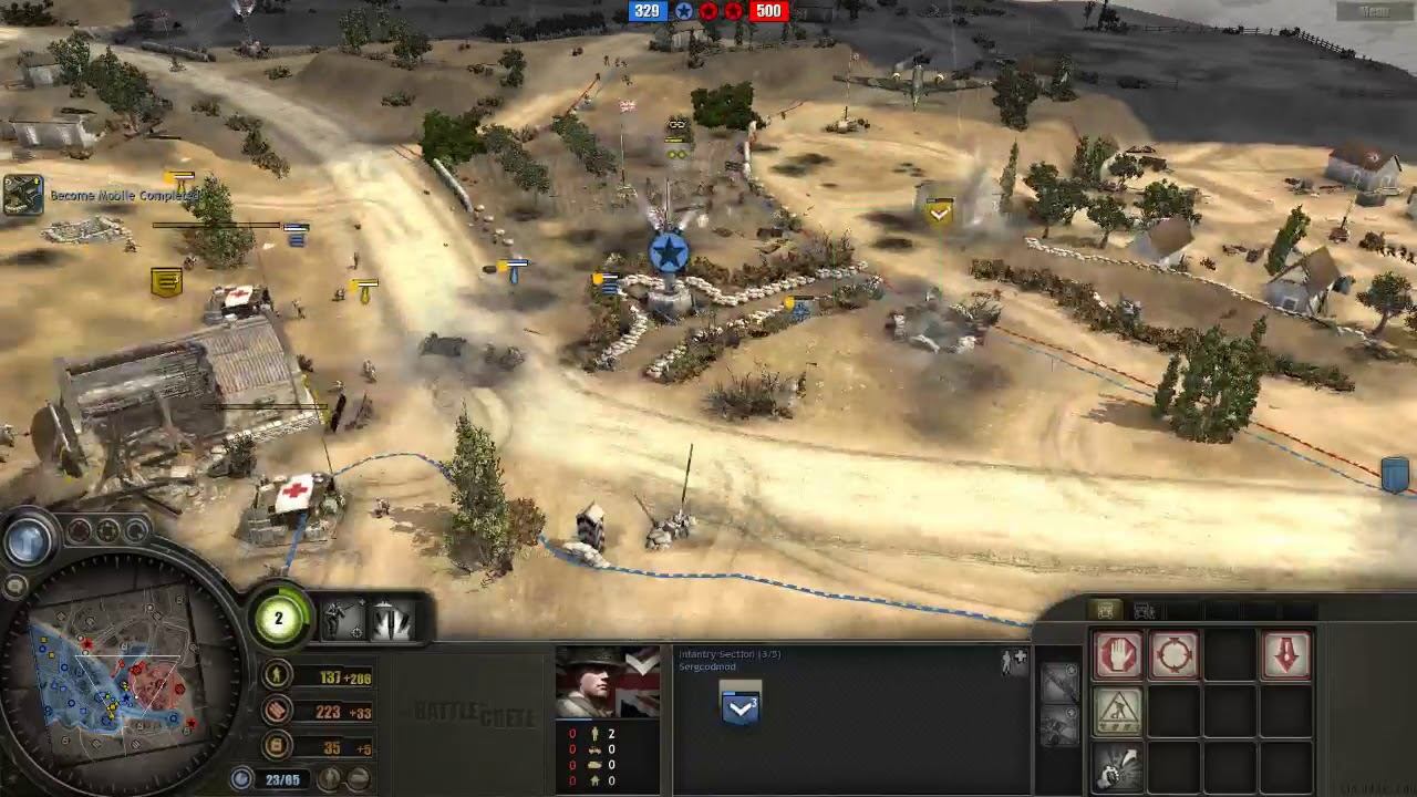 Battle of Crete mod (3.7.11) PvP, 2x2 Maleme map #17 смотреть онлайн