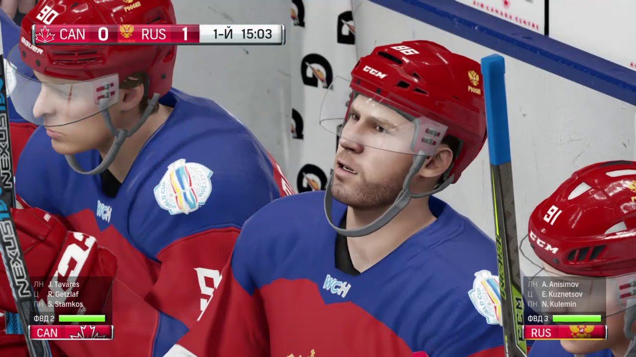 NHL 17 - World Cup of Hockey - 04 смотреть онлайн