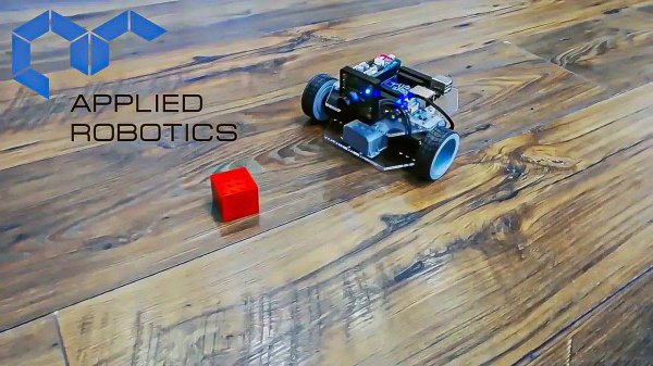 Следование за объектом при помощи ROBOTIS OpenCM и TrackingCam