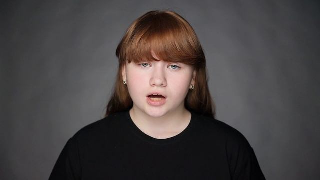 Актерская визитка – Полина Бондаренко – Агентство молодых актеров ЛАМА