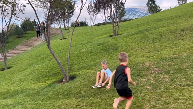 Парк Галицкого Краснодар смотреть онлайн