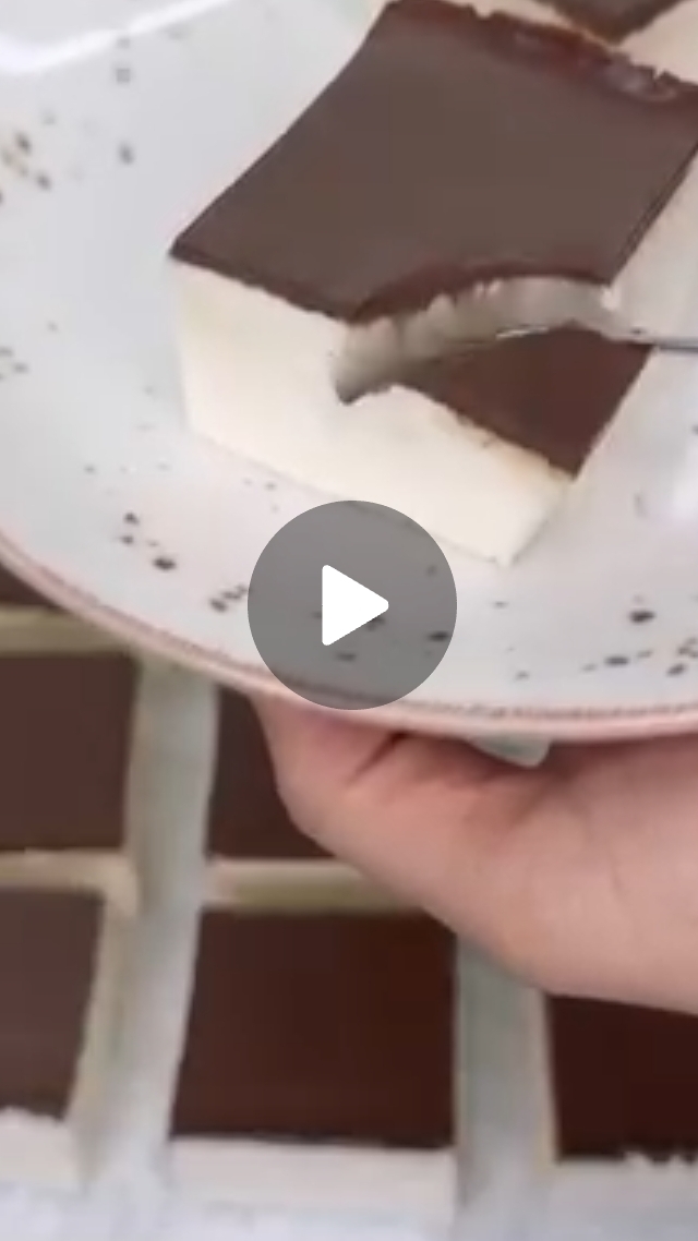 Простой и быстрый рецепт воздушного десерта "Птичье молоко" смотреть онлайн