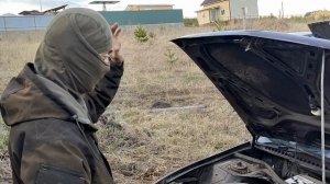 Купили разбитый москвич святогор для восстановления москвича 2335 и панканули на нем