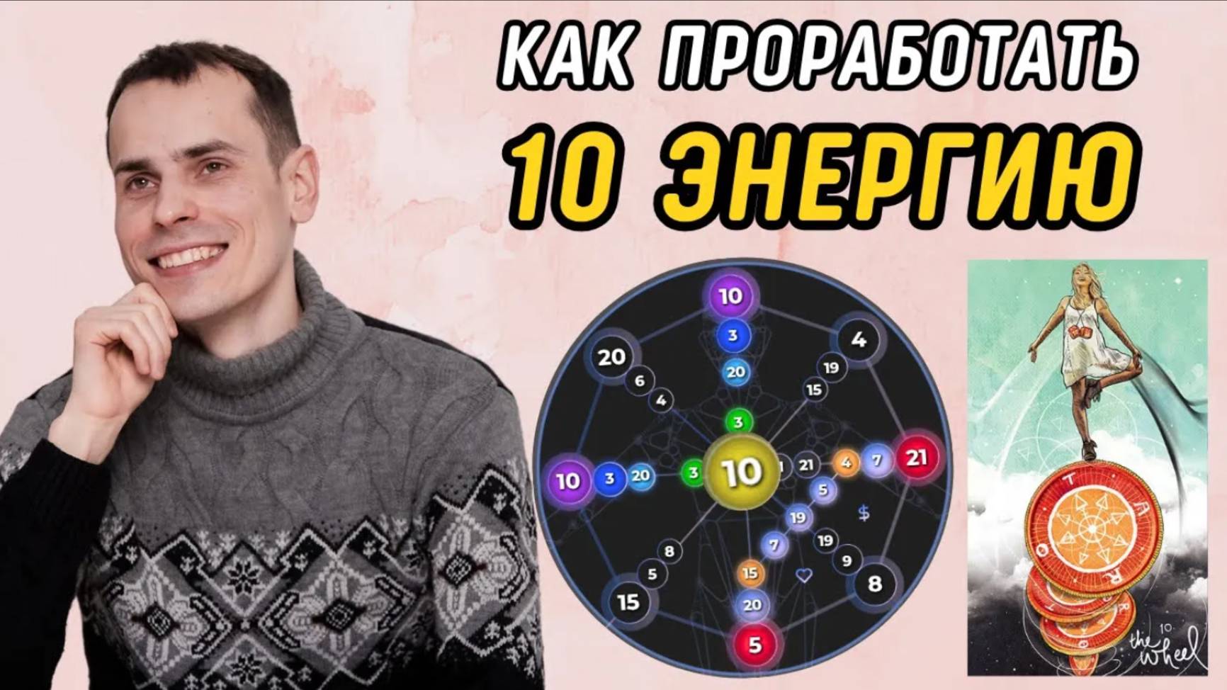 Как ВЫВЕСТИ 10 Аркан в ПЛЮС? Подробная Инструкция по проработке 10 энергии в матрице судьбы смотреть онлайн