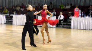 Юниоры-1 La (Open) финал: ча-ча-ча, сумба, румба, пасодобль, джайв. «Белая Русь 2024»