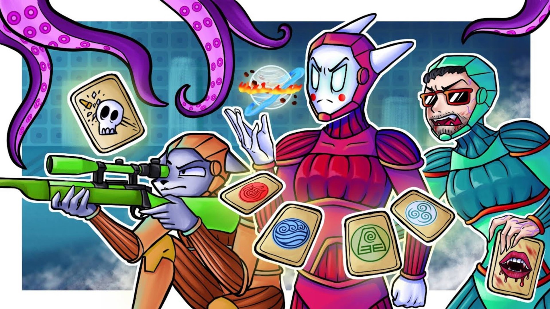 НОВЫЕ КАРТОЧКИ И МОНСТРЫ! В ИТОГЕ СОЗДАЛ САМУЮ ИМБОВУЮ СБОРКУ! - Deadzone Rogue (ШУТЕР, КООПЕРАТИВ)