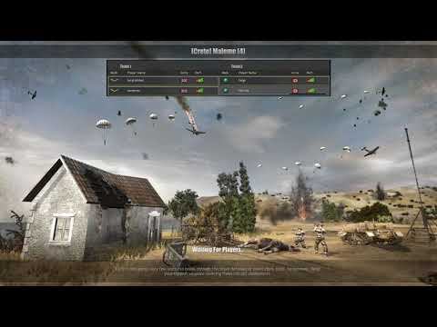 Battle of Crete mod (3.9.8) PvP, 2x2 Maleme map #13 смотреть онлайн