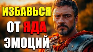 ОЧИСТИСЬ ОТ ЭМОЦИОНАЛЬНЫХ ТОКСИНОВ С ПОМОЩЬЮ СТОИЦИЗМА! | Стоицизм.