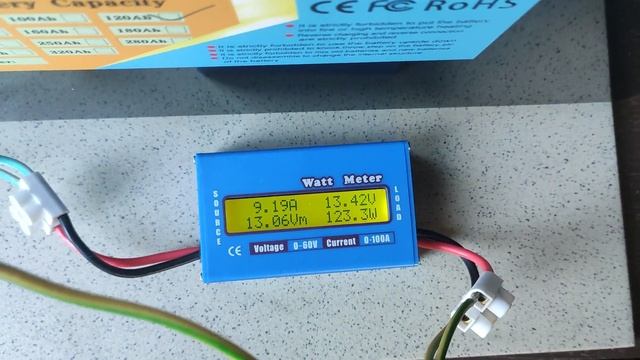 Тест емкости LiFePo4 аккумулятора Small Den. Часть 2. смотреть онлайн