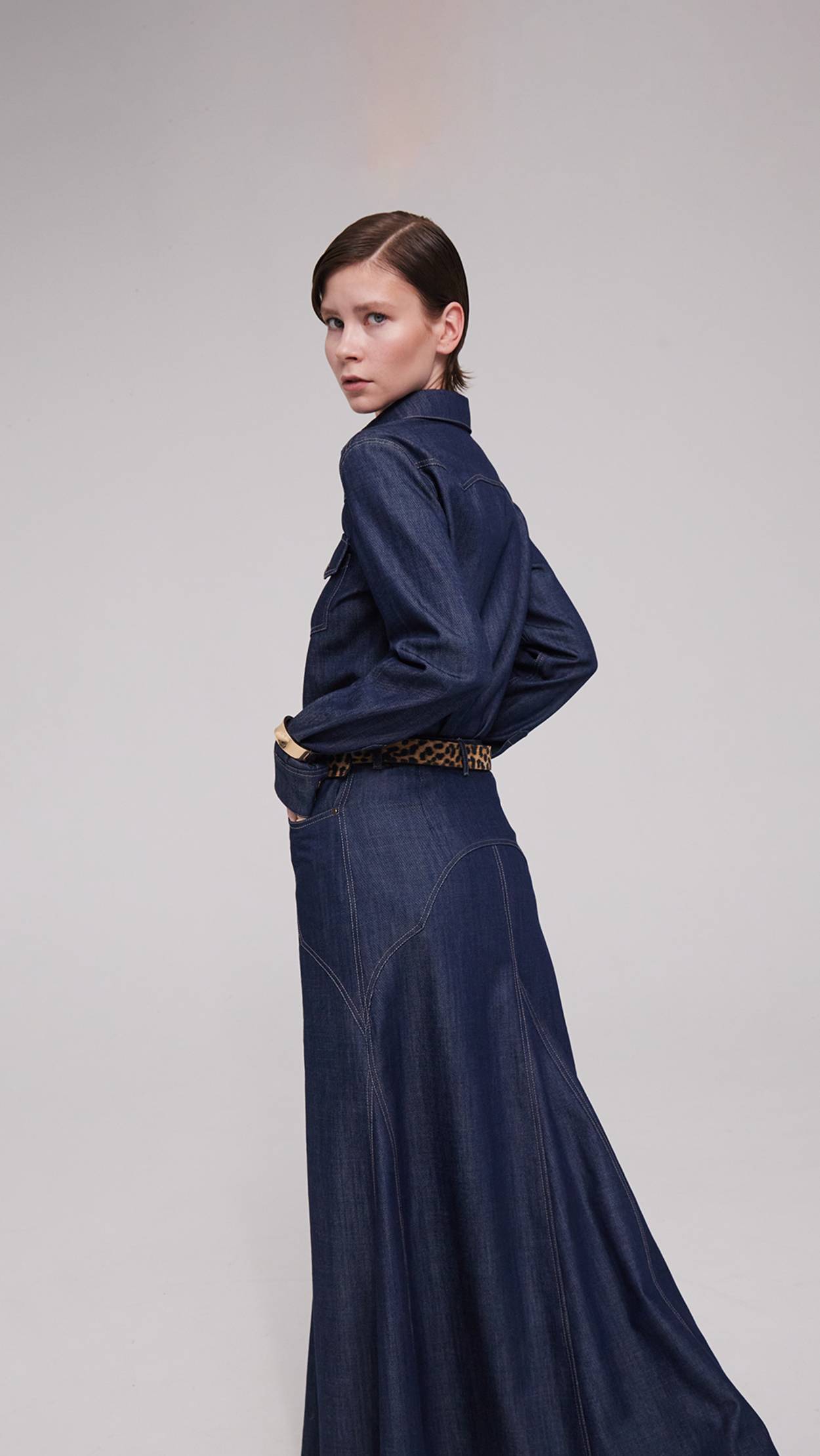 Рубашка, выкройка №1046 смотреть онлайн