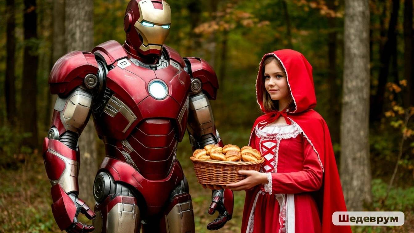 Сериальные фантазии на Шедеврум (9) смотреть онлайн