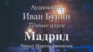 Аудиокнига Иван Бунин рассказ _Мадрид_ из сборника _Тёмные аллеи_ Читает Марина Багинская
