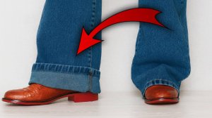 ✅Так вы джинсы еще не укорачивали