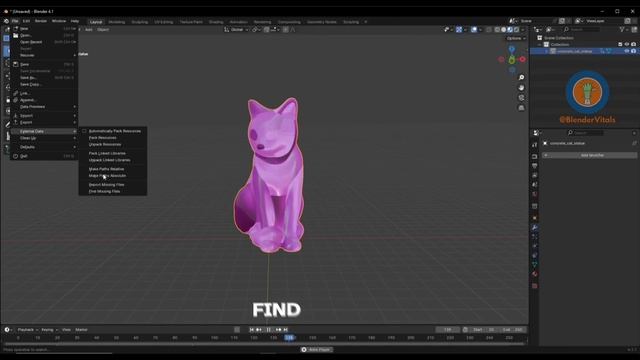 Fix Missing Textures in Blender! смотреть онлайн