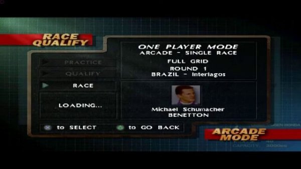 (PSX) Formula 1 (SCUS-94353) GamePlay