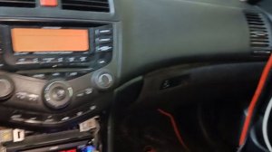 Усилитель DL Audio Gryphon Lite 4.70 на фронт в Honda Accord