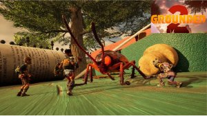 GROUNDED 2 (10 серия).Логово тараканов и бой с королевой тараканов.