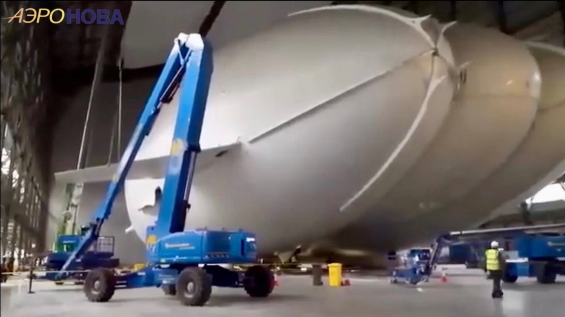 Дирижабли Сегодня. Шутка или необходимость смотреть онлайн