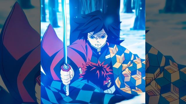 CALM BUT DEADLY ⚔️ #animeedit #demonslayer #giyuu смотреть онлайн
