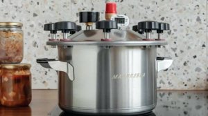 Автоклав Малиновка мини 8 литров
