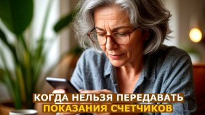 Когда нельзя передавать показания своего счетчика, чтобы не потерять деньги