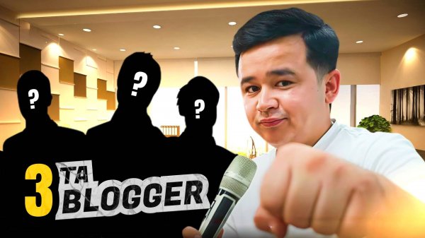 Mittivine jamosi 3 TA "BO`LAJAK BLOGGER" larni tanlab olishdi !