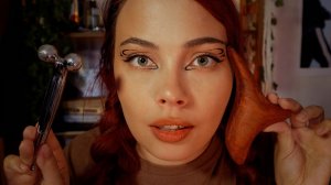 АСМР ОТ ТРЕВОГИ: СПА ДЛЯ ЛИЦА, МАССАЖ И ТИХИЙ ГОЛОС