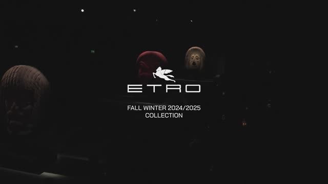 Показ женской коллекции Etro осень-зима 2024-2025