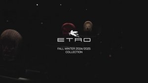 Показ женской коллекции Etro осень-зима 2024-2025