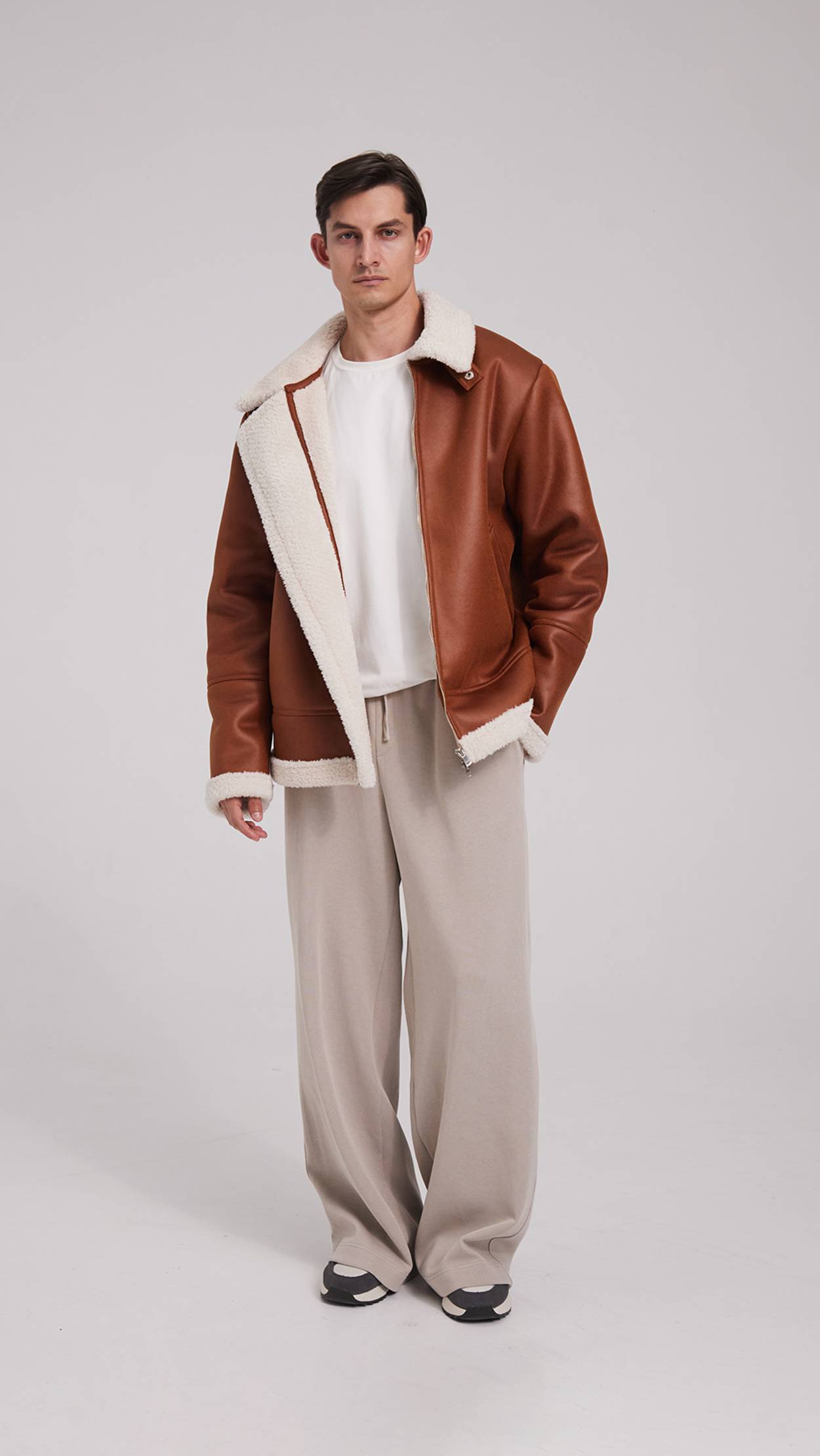 Мужская куртка дубленка, выкройка №1053 смотреть онлайн