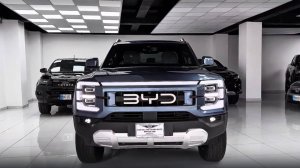 BYD Shark 6 2025 обзор