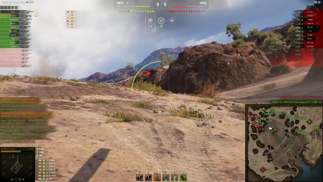 Новый Chieftain ● Уже взял 3 отметки и сделал рекорд! Вот на что способен этот танк смотреть онлайн