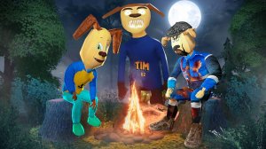 99 НОЧЕЙ ВЫЖИВАНИЯ В ЛЕСУ С ТИМОХОЙ!