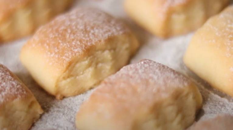 Песочное печенье из замороженного теста смотреть онлайн