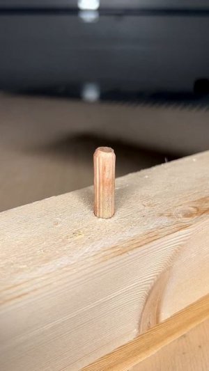 Скрытый монтаж дерева