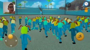 Плохая концовка в игре в Игра в пирожок