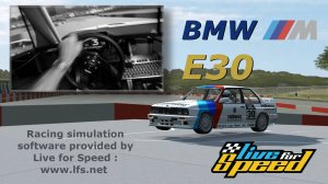 Live for Speed | BMW M3 E30 Touring